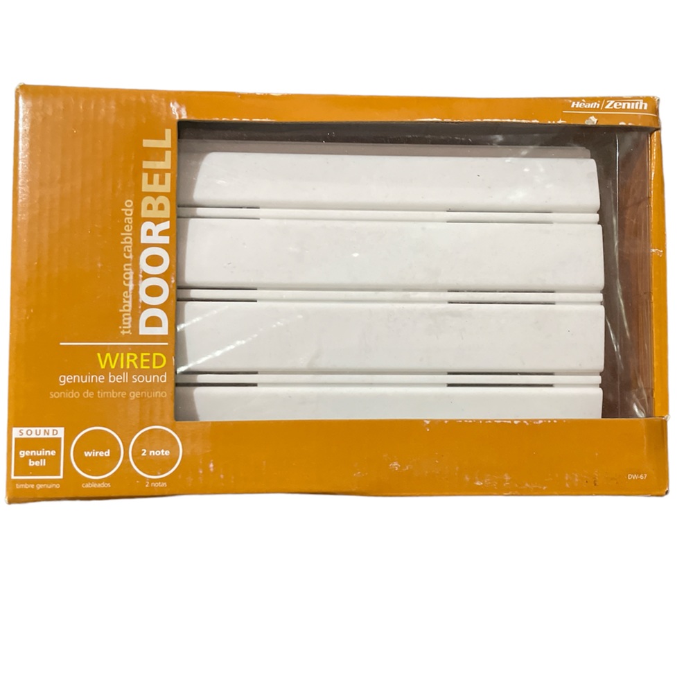 Zenith Doorbell NWT